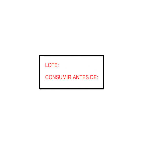 Rolo de Etiquetas 26x16 Pré-impressas - Pack36