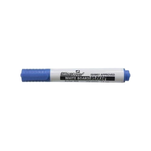 Marcador Quadro Branco OfficeCover Azul - 12u