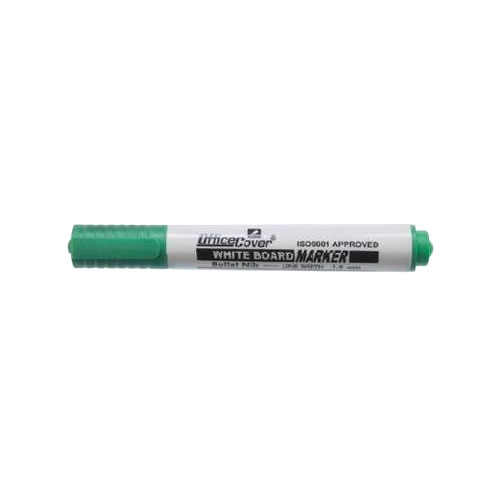 Marcador Quadro Branco OfficeCover Verde - 12u