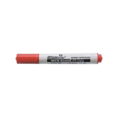 Marcador Quadro Branco OfficeCover Vermelho - 12u