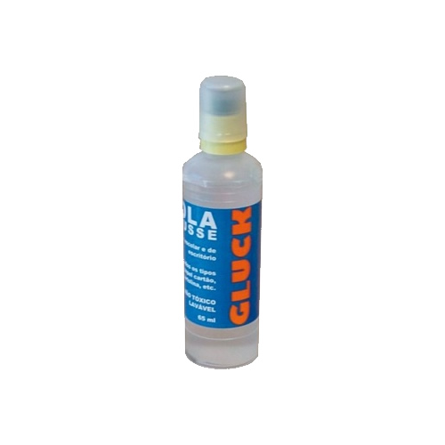 Cola Líquida Mousse Gluck 65ml - 1un