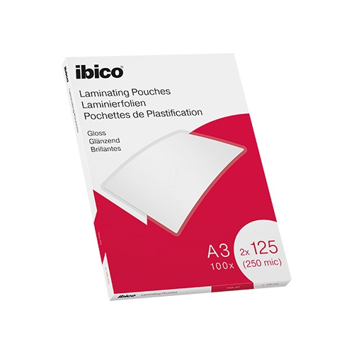 Bolsas de Plastificar 303x426mm A3 125mic 100un