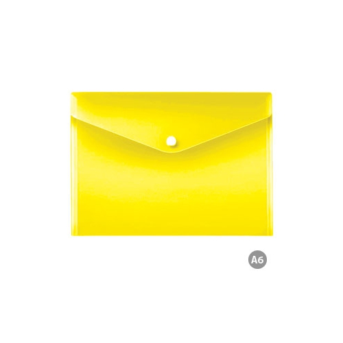 Bolsa plástica 125x185 tipo envelope c/botão