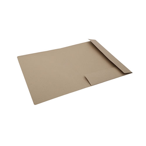 Dossier Cartolina 240g 2 Abas Kraft 10un