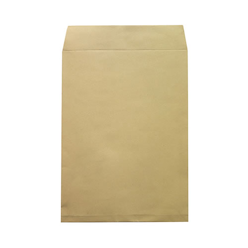 Envelope Saco Kraft C4 229X324mm Fole 50mm - 10un