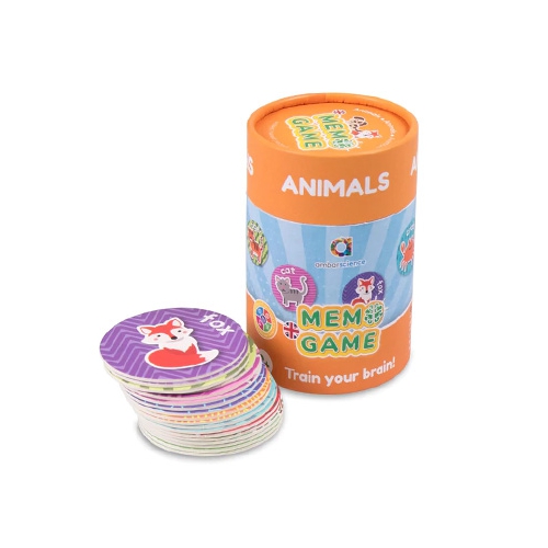 Jogo de Memória Animais