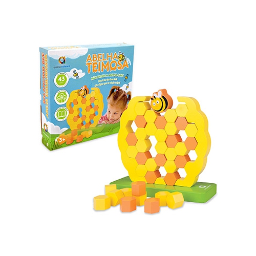 Jogo a Abelha Teimosa