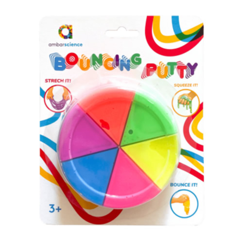 Bouncing Putty Massas Saltitonas