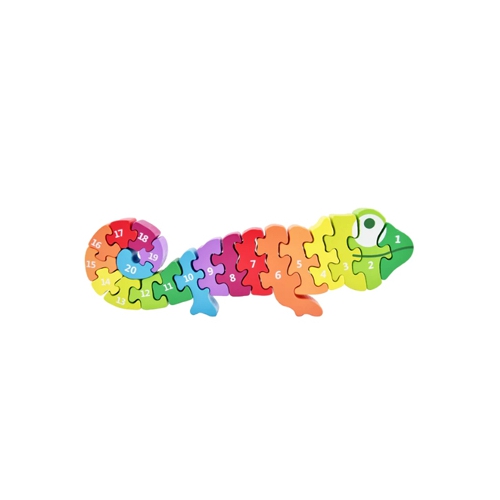 Camaleão Puzzle Ambarscience