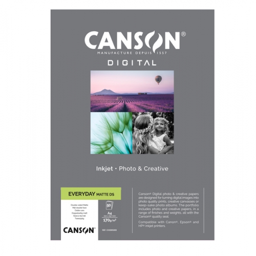Papel Fotográfico Canson Everyday Matte Dupla Face