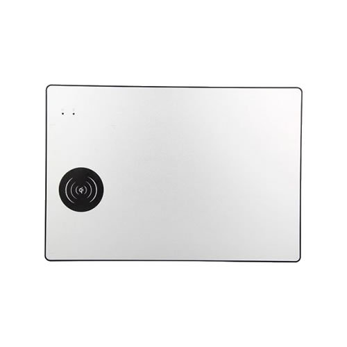 Tapete Subblim Wireless Charger PU 10W Preto