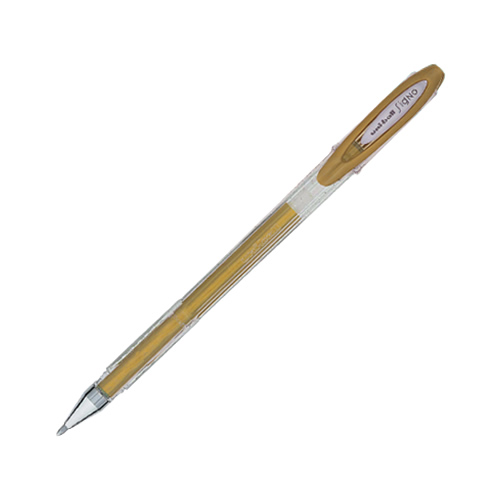Esferog. Uni-ball Signo UM120 0.8 Ouro - Pack 12
