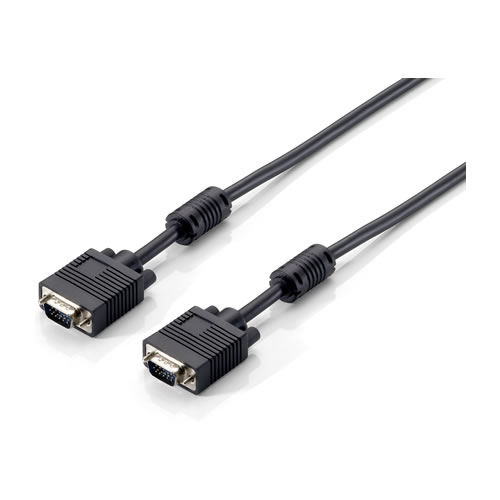 Cabo VGA m/m para monitor 1m - Preto