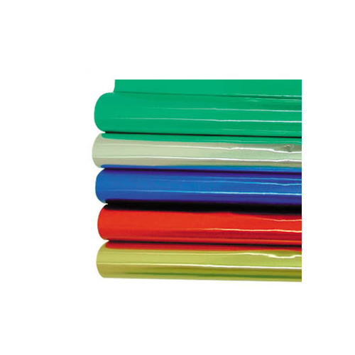 Papel Embrulho Metalizado Rolo 0.50x2mts Sortido