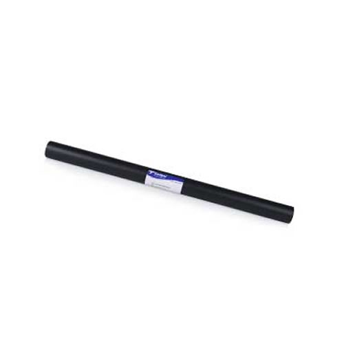 Forra Livros Rolo 0.50x3mts autocola. 100mic Preto