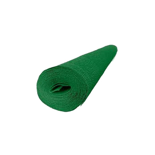 Papel Crepe 50x250cm Rolo Verde