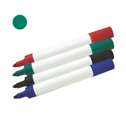 Marcador de Quadro Branco Verde 12un.