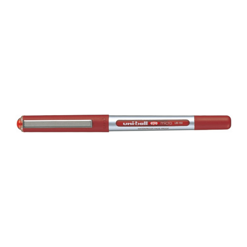Esferográfica Uniball UB150 0,5mm Verm. Cx 12un