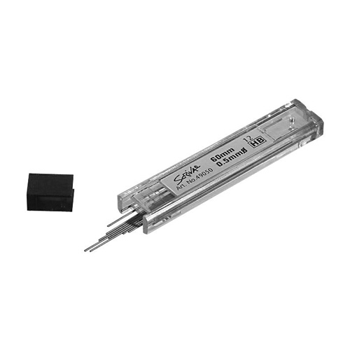 Minas Scriva 0,5 HB Pack 12 Tubos