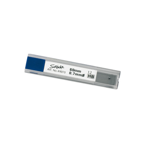 Minas Scriva 0,7 HB Pack 12 Tubos