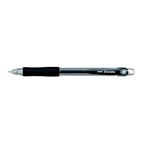 Lapiseira 0,5mm UNI Shalaku M5-100 Preto - Pack 12