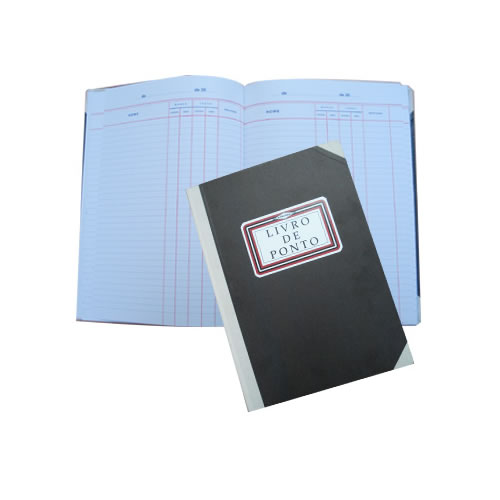 Livro de Ponto 100Fls