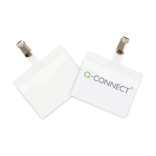 Identificador 60x90mm com Mola - Pack 25