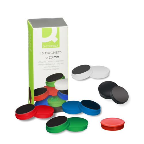 Iman de Sinalização 2cm Cores Sortidas - Pack 10 
