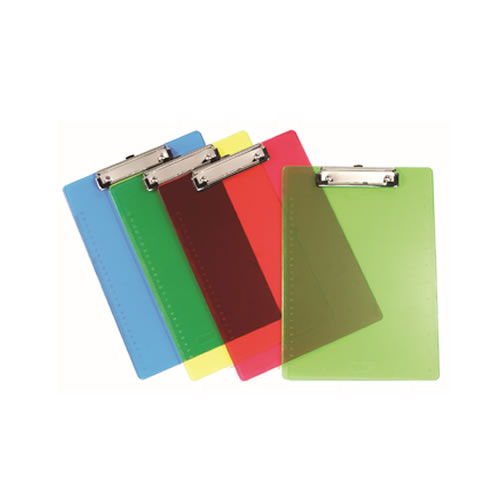 Clip Board Plástico Eagle Cores Sortidas
