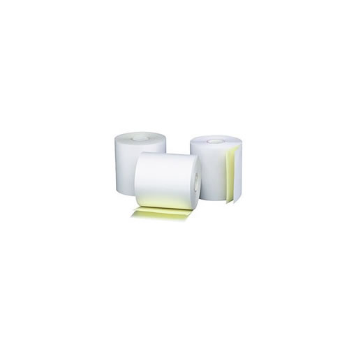 Rolos Papel Autoc.76x60x11 (Bra./Ama) Pack 10