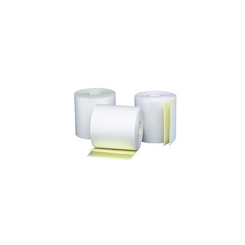 Rolos Papel Autocop. 57x70x11  (Bra/Ama.) Pack 10