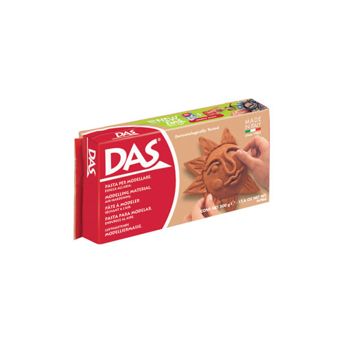 Pasta de Modelar DAS Terracota 1kg