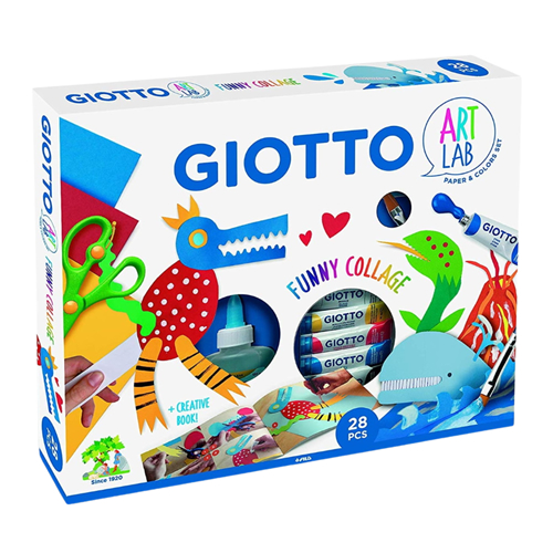 Conjunto Giotto Funny Collage