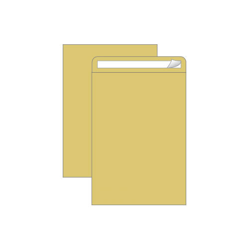 Envelope Saco Kraft 229x324mm 90gr Autodex Cx250