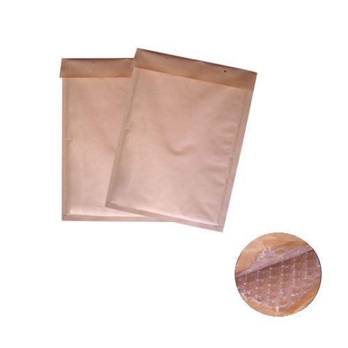 Envelopes Air-Bag Kraft 220X330mm Pack 10un