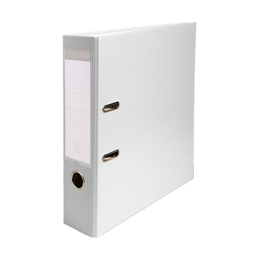 Pasta Arquivo L80 310x290 Liso Branco - Pack 10