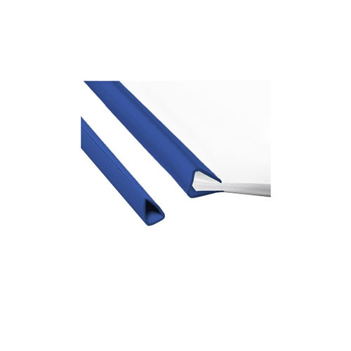 Baguete PVC A4 5mm Azul - Pack 100un