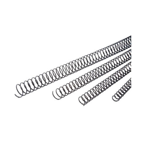 Argolas Espiral Met. Passo 5:1 26mm Cx 50 Prata