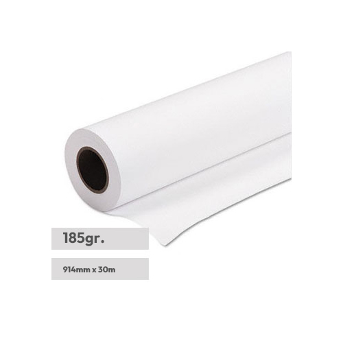 Papel Plotter Fotográfico 914mmx30m 185g Evolution PhotoGlossy