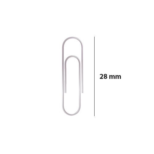 Clips nº 2 Caixa c/ 100un