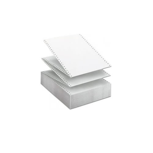 Papel Continuo 240x12 (12x9,5) 60gr 1 Via Cx 2000