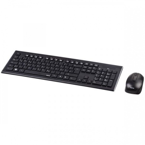 Teclado + Rato HAMA Cortino - s/ fios