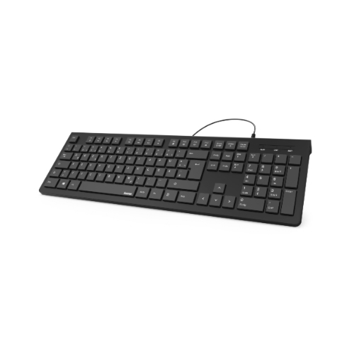 Teclado HAMA KC-200 Preto