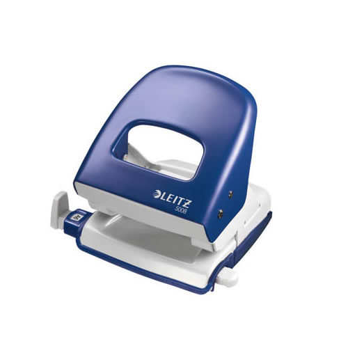 Furador Leitz 5008 c/Régua Azul