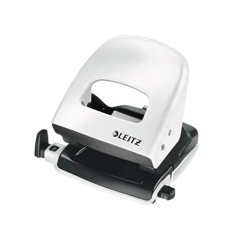 Furador Leitz 5008 c/Régua Cinza