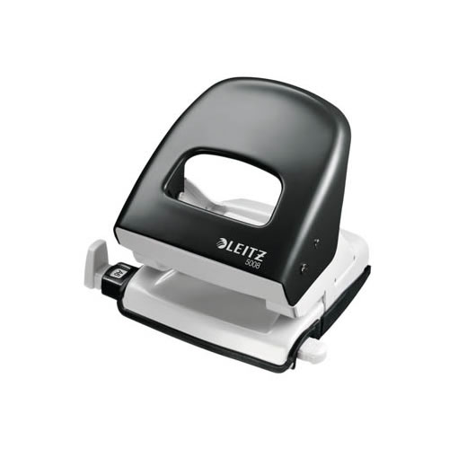 Furador Leitz 5008 c/Régua Preto