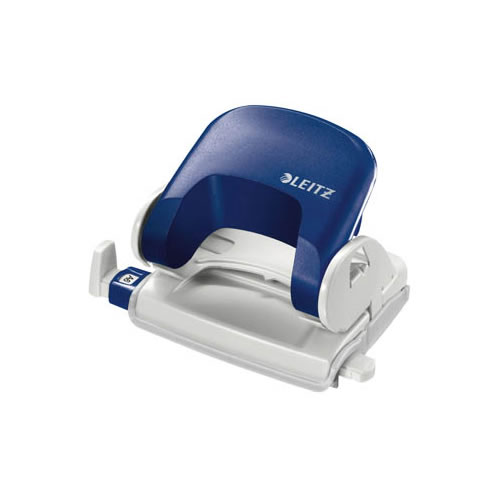 Furador Leitz 5038 c/ Régua Azul