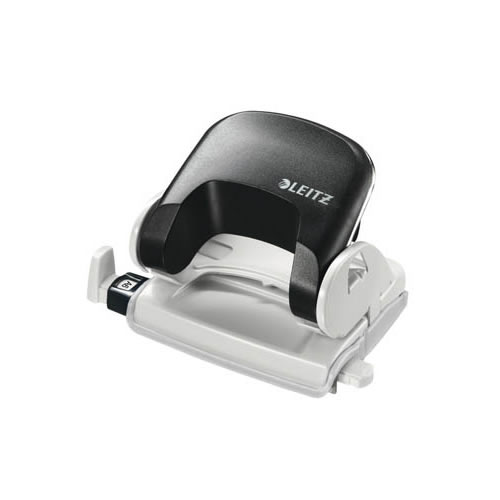 Furador Leitz 5038 c/ Régua Preto