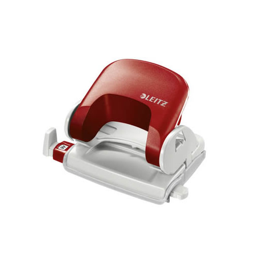 Furador Leitz 5038 c/ Régua Vermelho