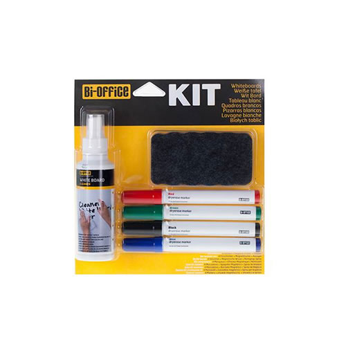 Kit para Quadro Branco Magnético Bi-Office